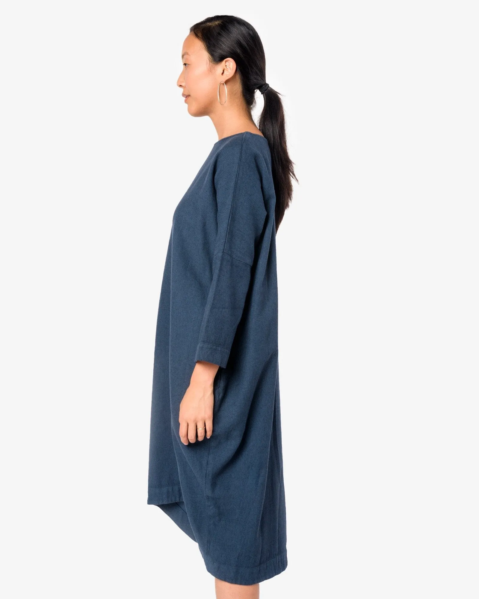Bud Dress in Midnight