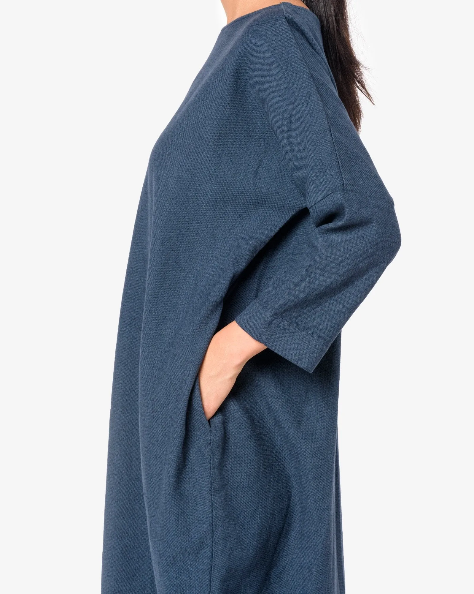 Bud Dress in Midnight