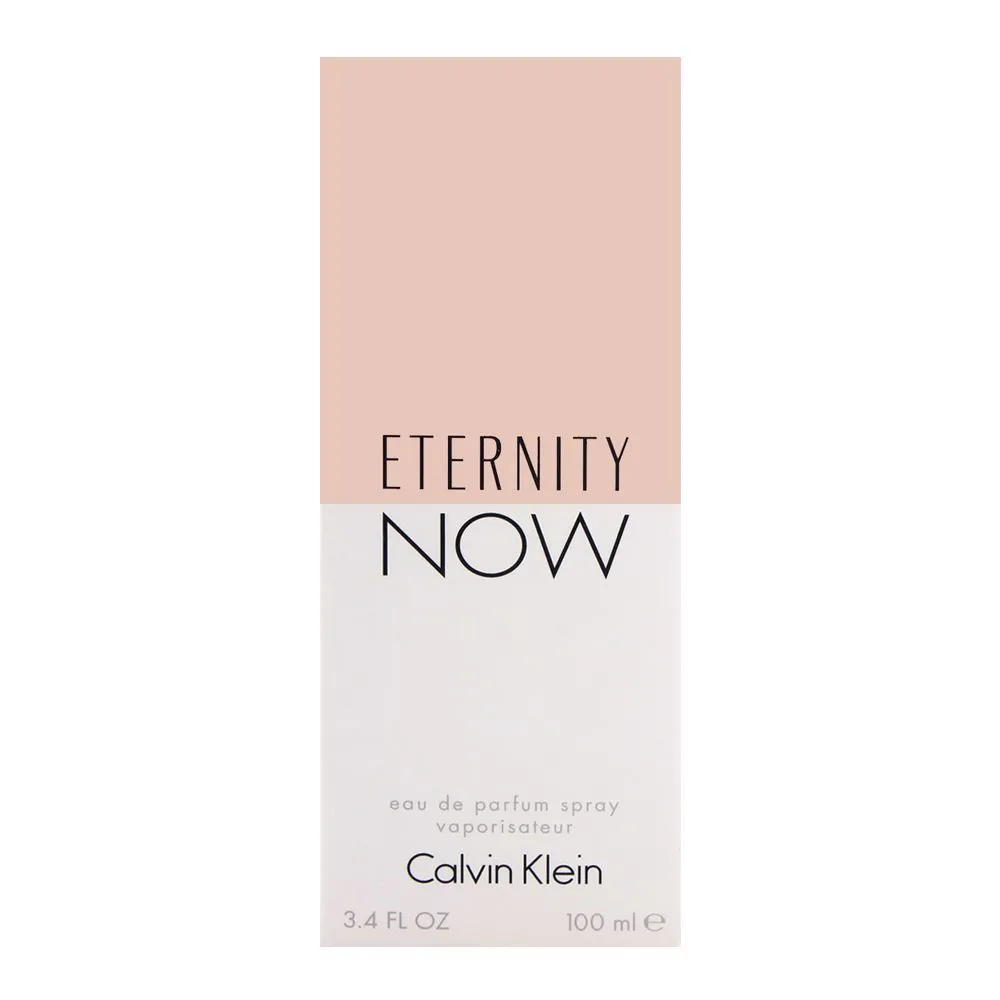 Calvin Klein Eternity Now Edp Spray For Women 100ml-Perfume