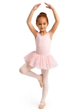 CAPEZIO 11728C  BACK KEYHOLE TUTU DRESS