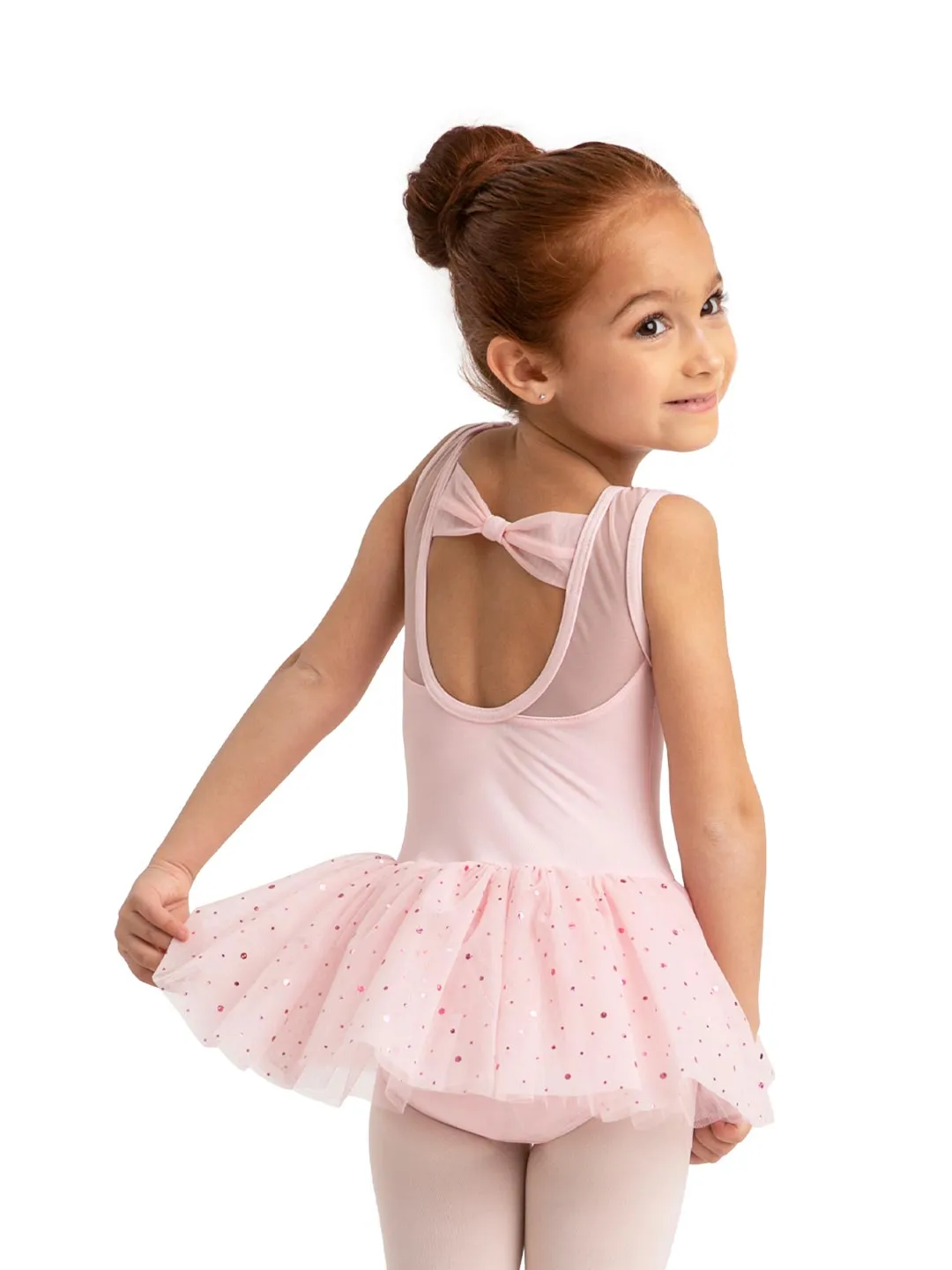 CAPEZIO 11728C  BACK KEYHOLE TUTU DRESS