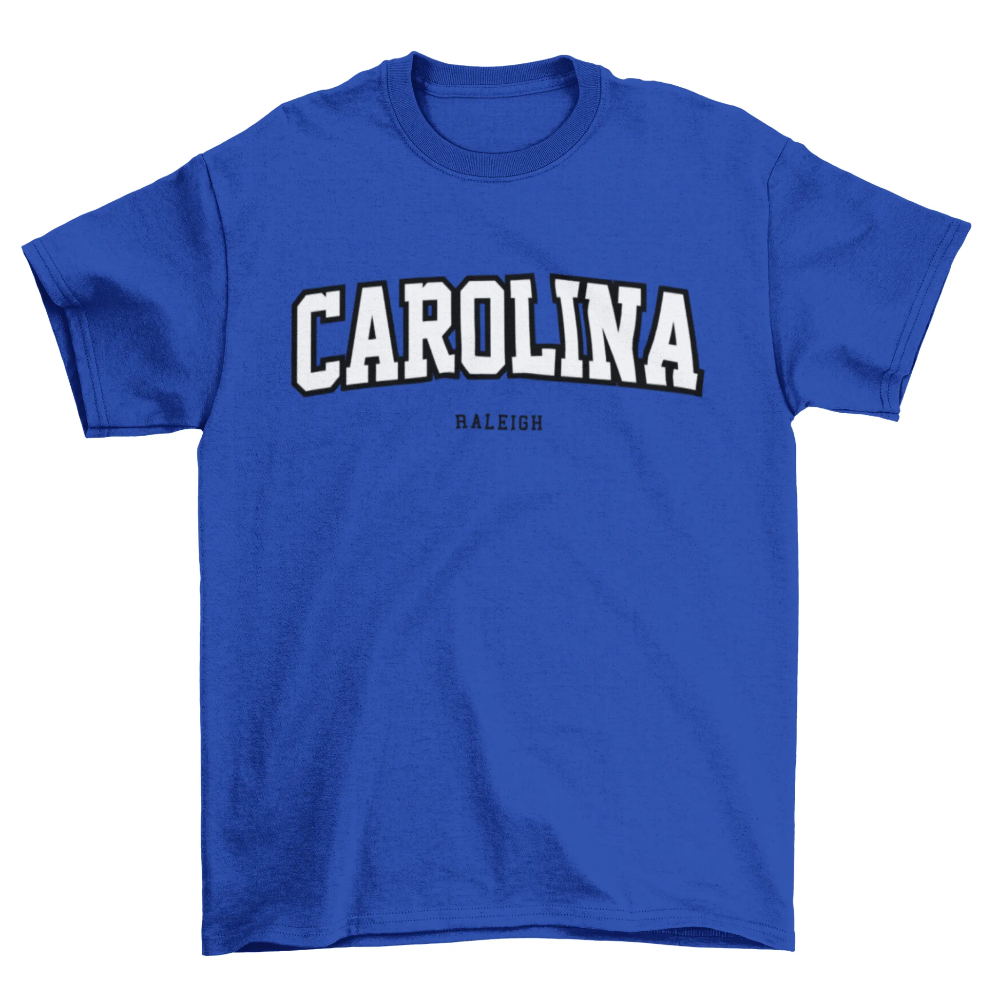 CAROLINA TEE - BLÅ