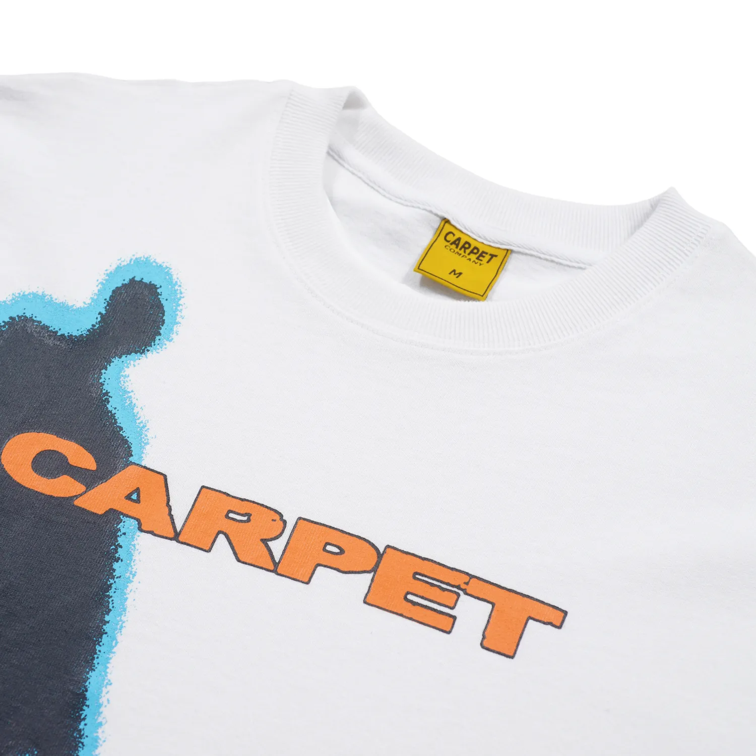 Carpet Shadow Man S/S Tee White