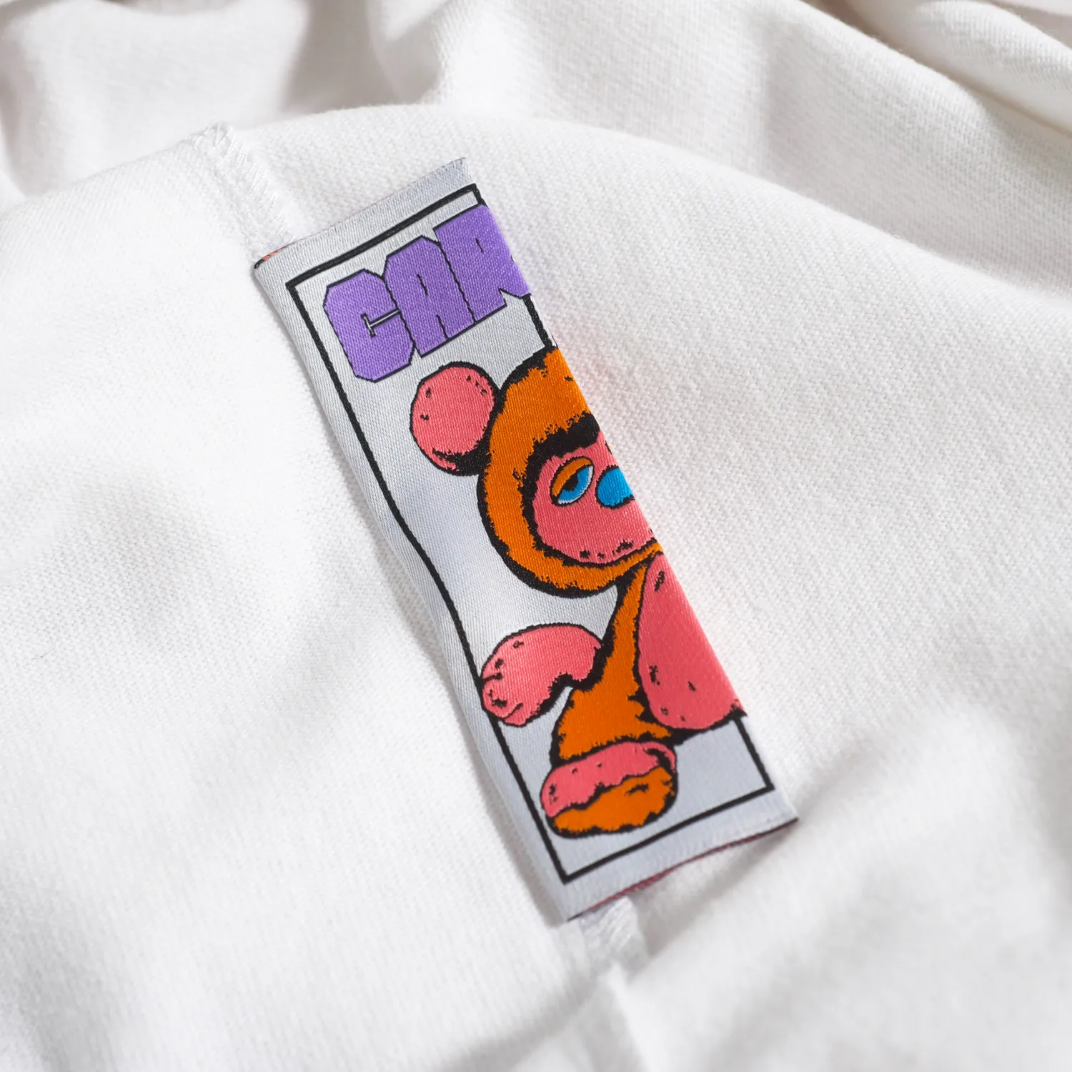 Carpet Shadow Man S/S Tee White