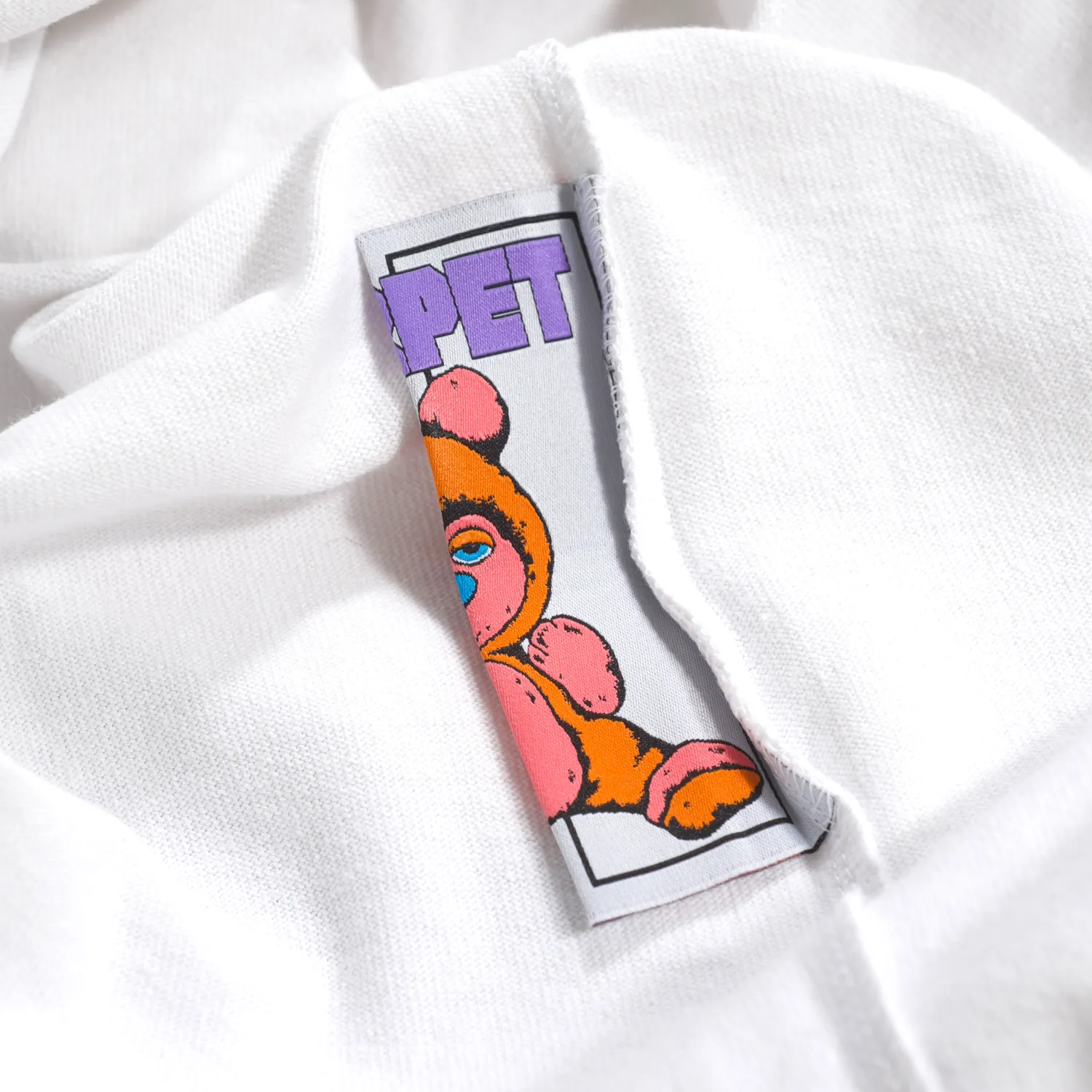 Carpet Shadow Man S/S Tee White