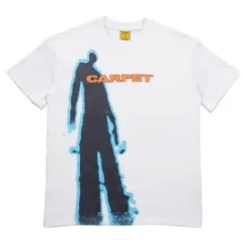 Carpet Shadow Man S/S Tee White