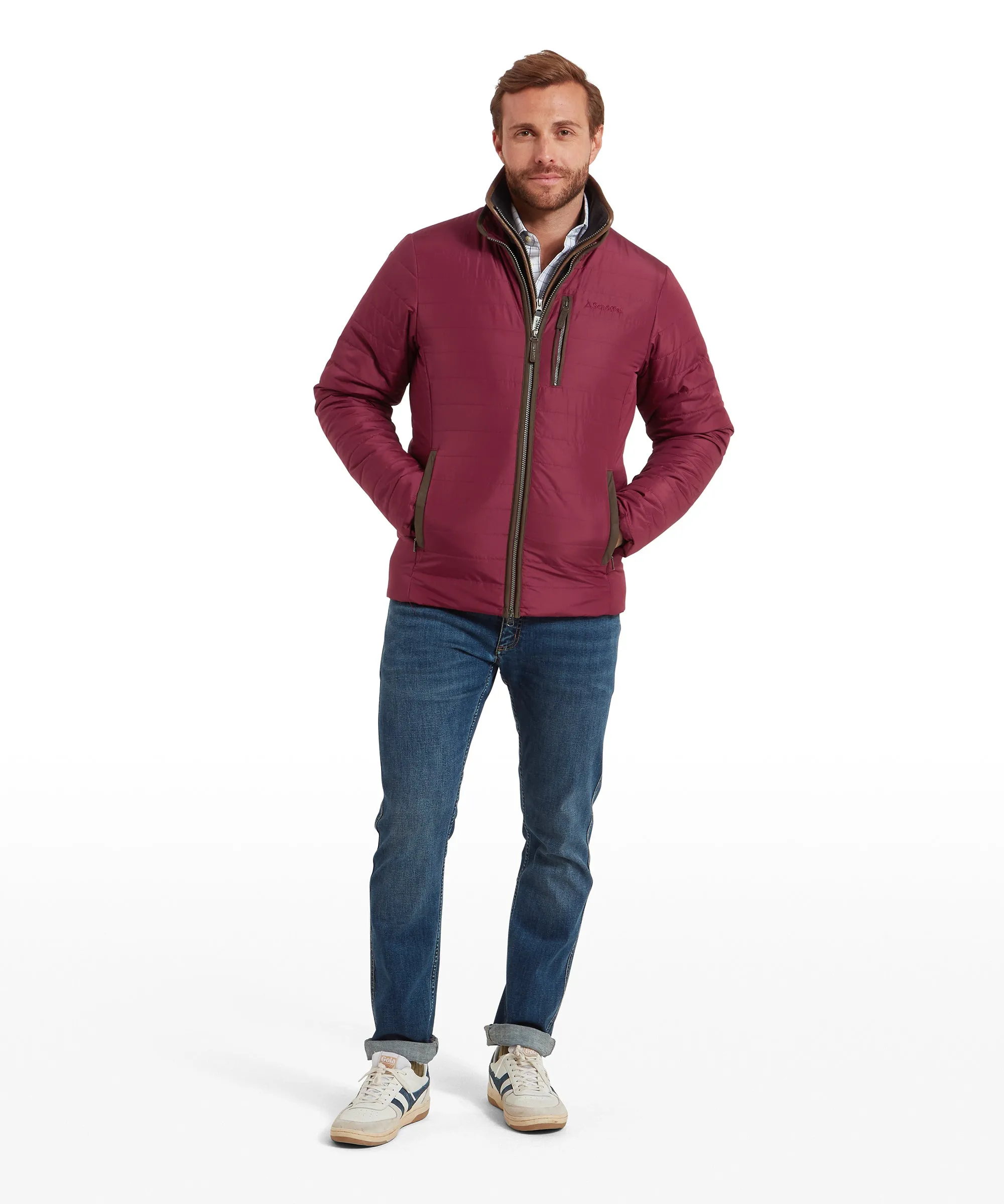 Carron Jacket - Bordeaux