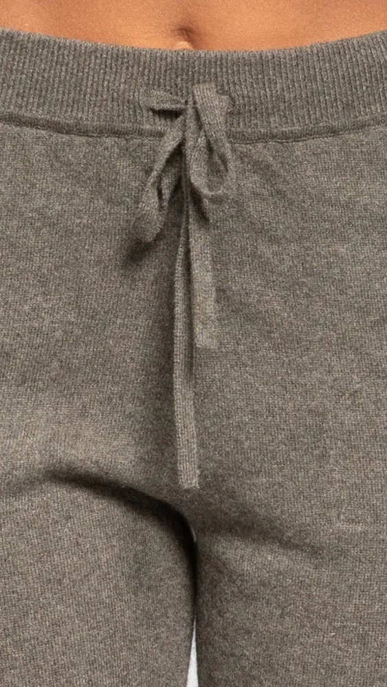 Cashmere Joggers - Vintage Khaki