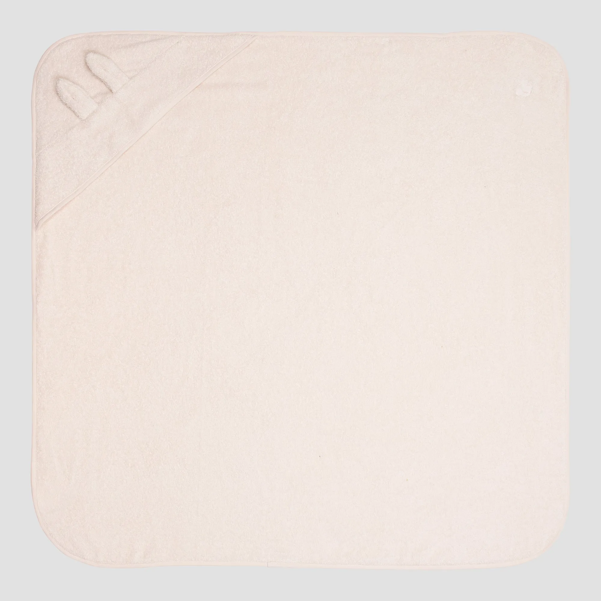 Chalk Cotton Woodland Animal Hooded Towel