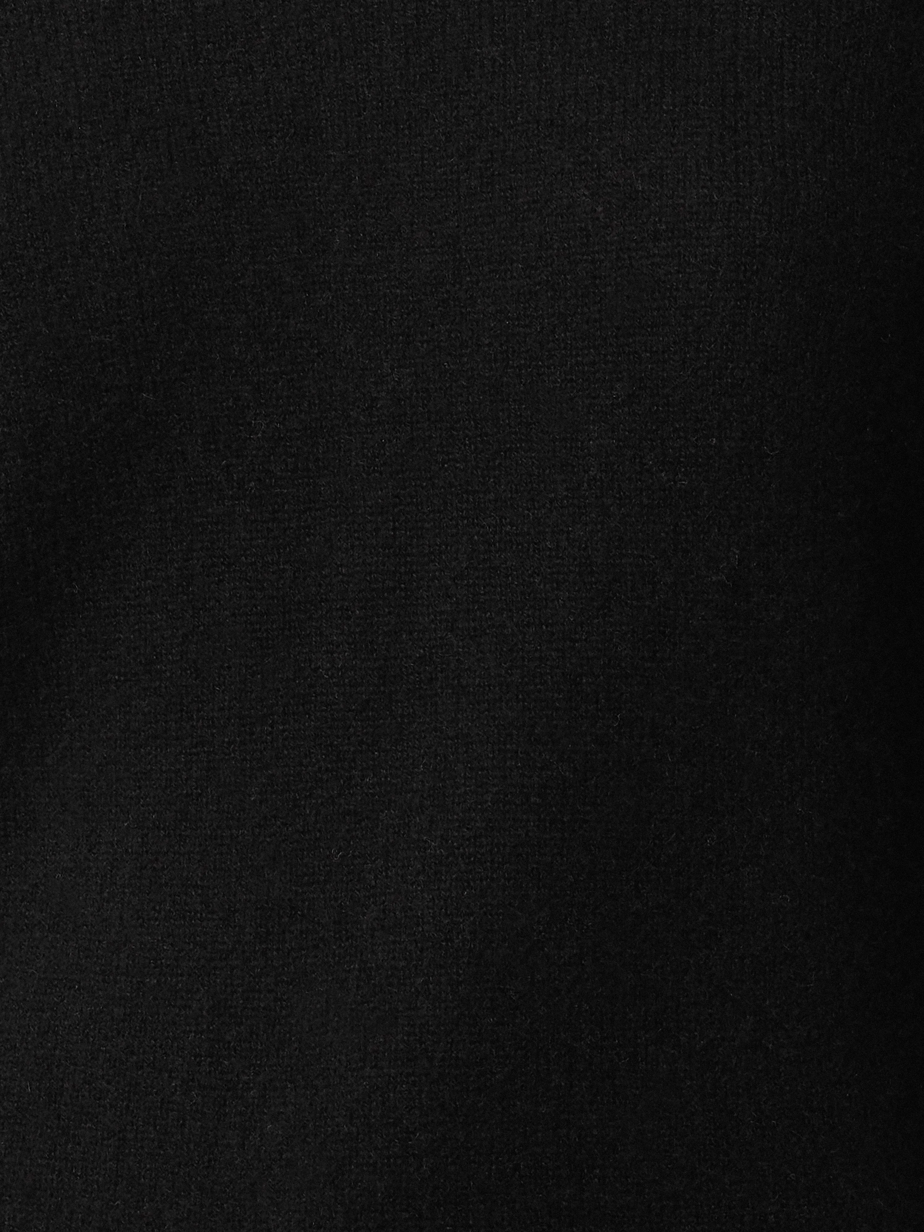 Cloud Cashmere Eldon Jumper | Black