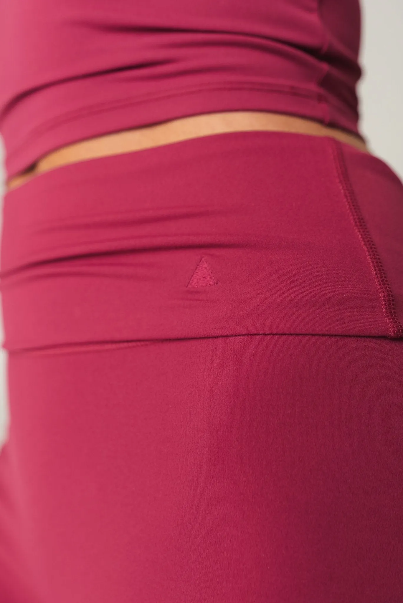 Cloud II™ Foldover Volley Short - Sangria