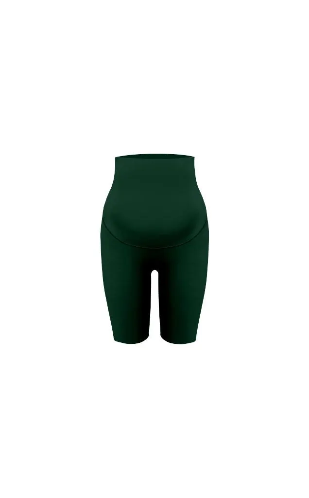 Cloud II™ Maternity Biker Short - Forest