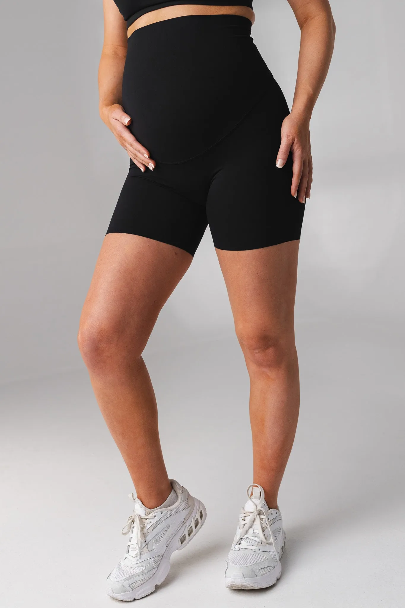 Cloud II™ Maternity Volley Short - Midnight