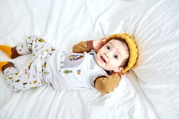 Coco Elephant Long Sleeve Pajama