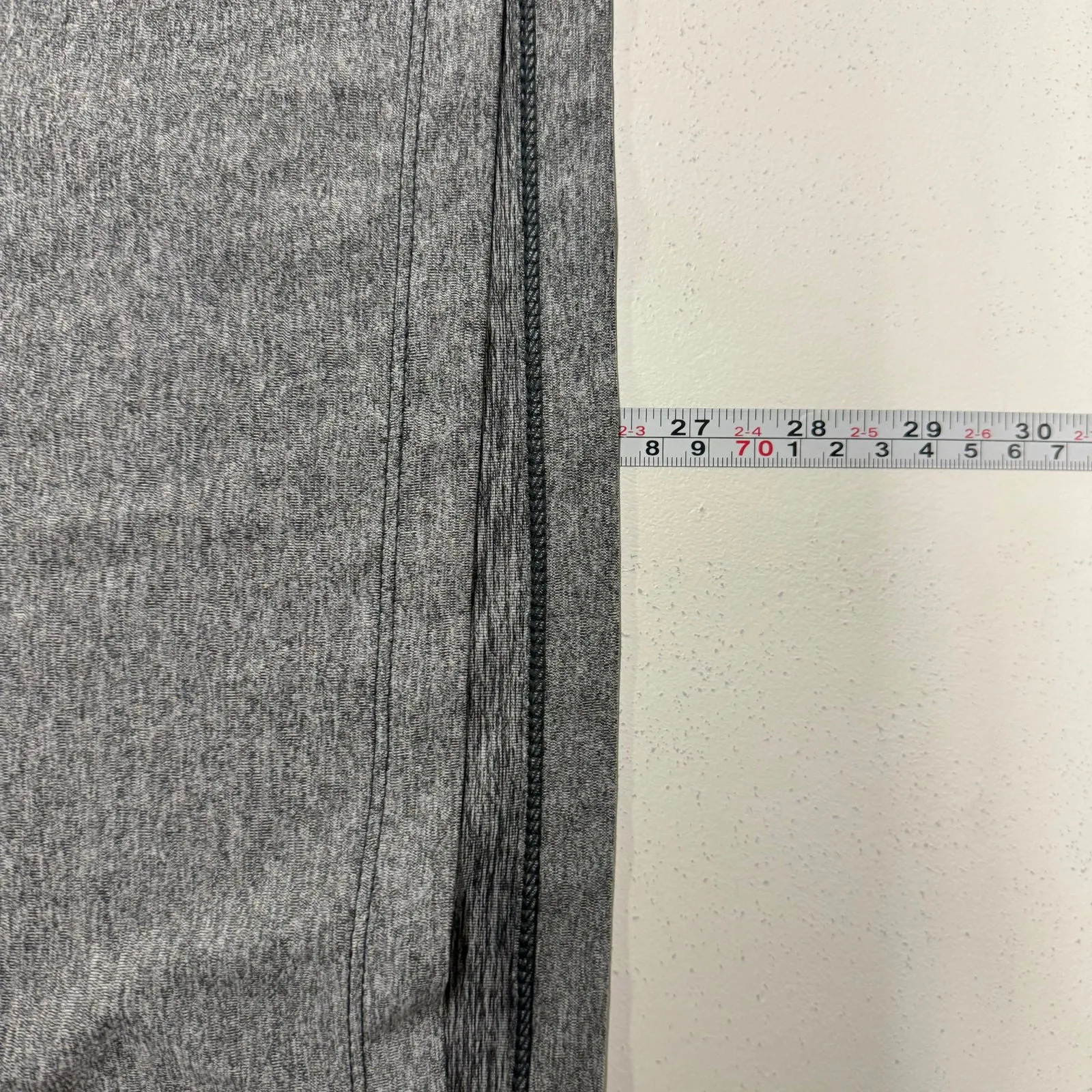 Columbia Golf | Womens Quarter-Zip Activewear Top | Color: Gray | Size: L | Pre-Owned