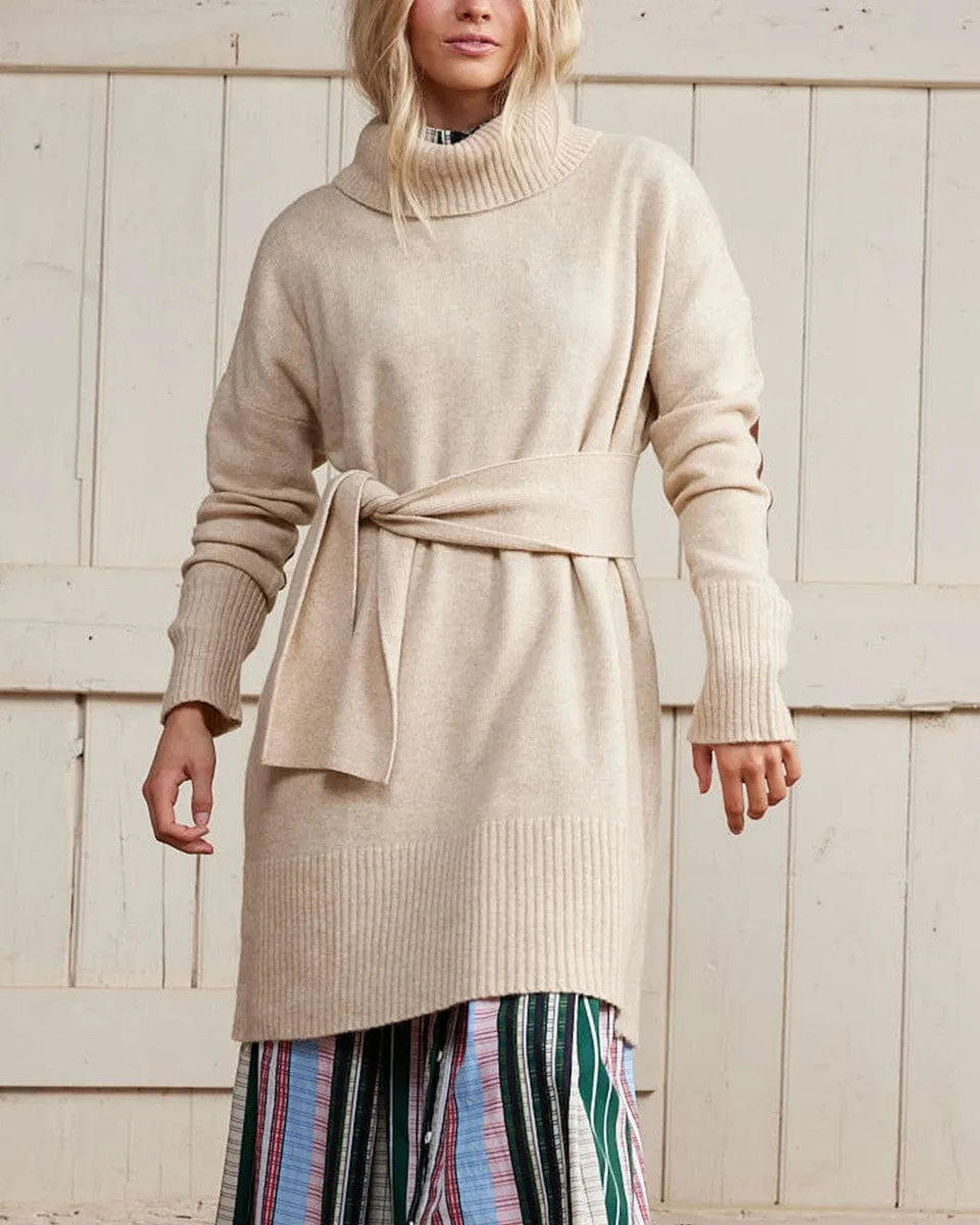 Coonawarra Roll Neck Knit Dress