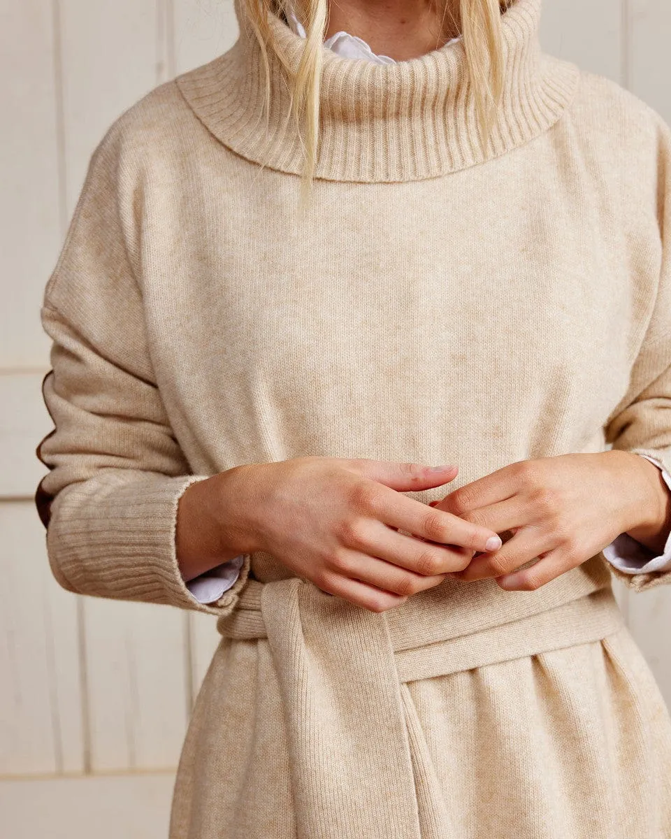 Coonawarra Roll Neck Knit Dress