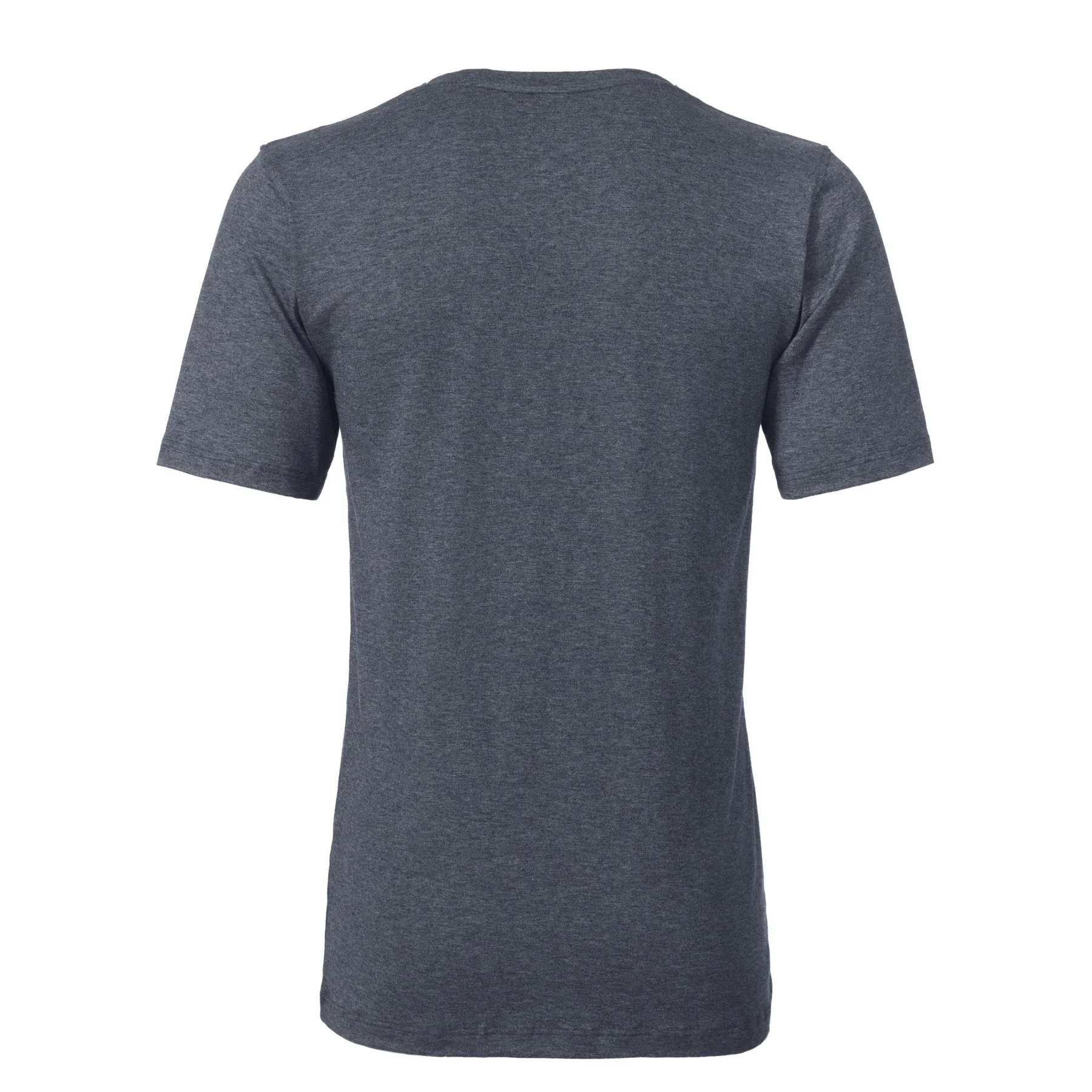 Cotton and Cashmere-Blend T-Shirt in Blue