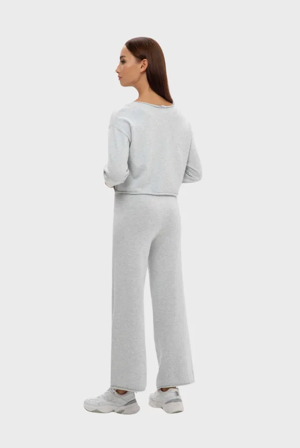 Cotton Cashmere Loungewear Pants