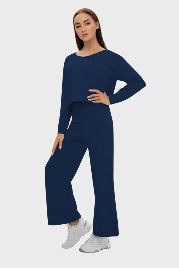 Cotton Cashmere Loungewear Pants
