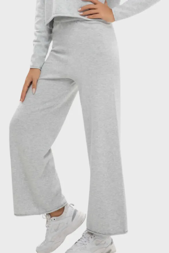 Cotton Cashmere Loungewear Pants