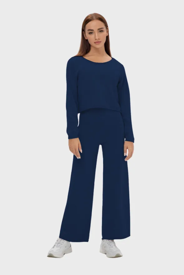 Cotton Cashmere Loungewear Pants
