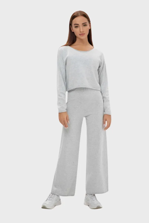Cotton Cashmere Loungewear Pants