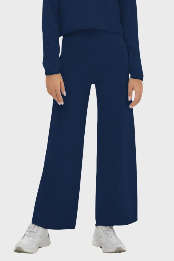 Cotton Cashmere Loungewear Pants
