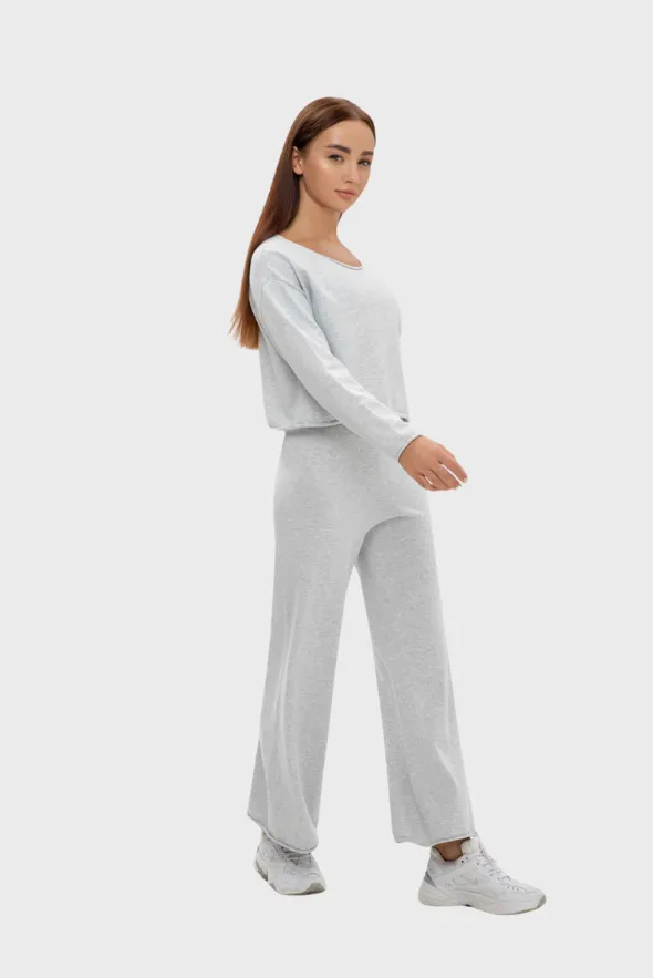 Cotton Cashmere Loungewear Pants