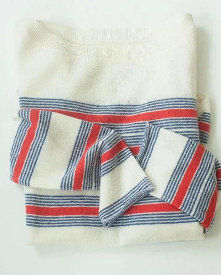 Country Stripe Sweater