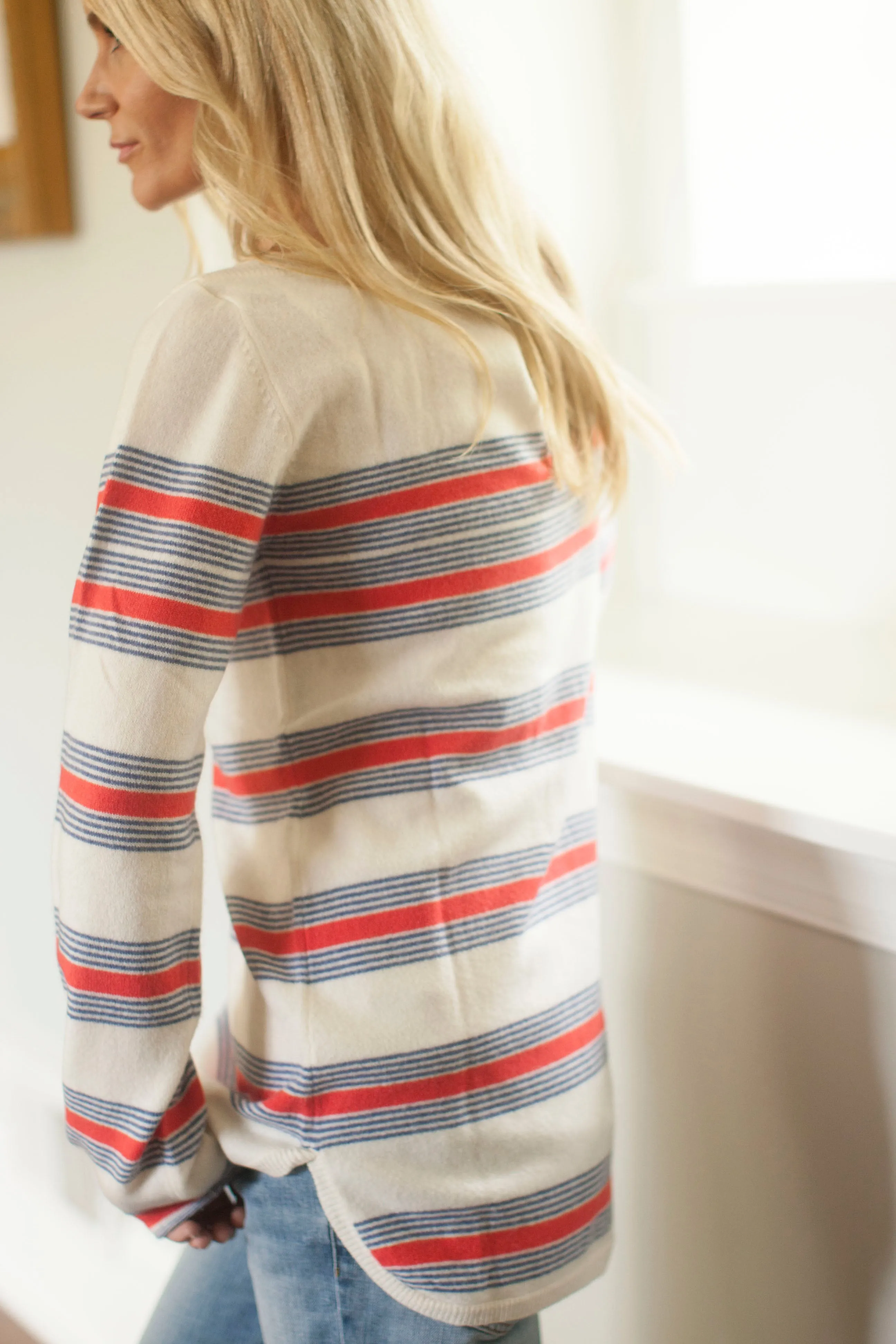 Country Stripe Sweater