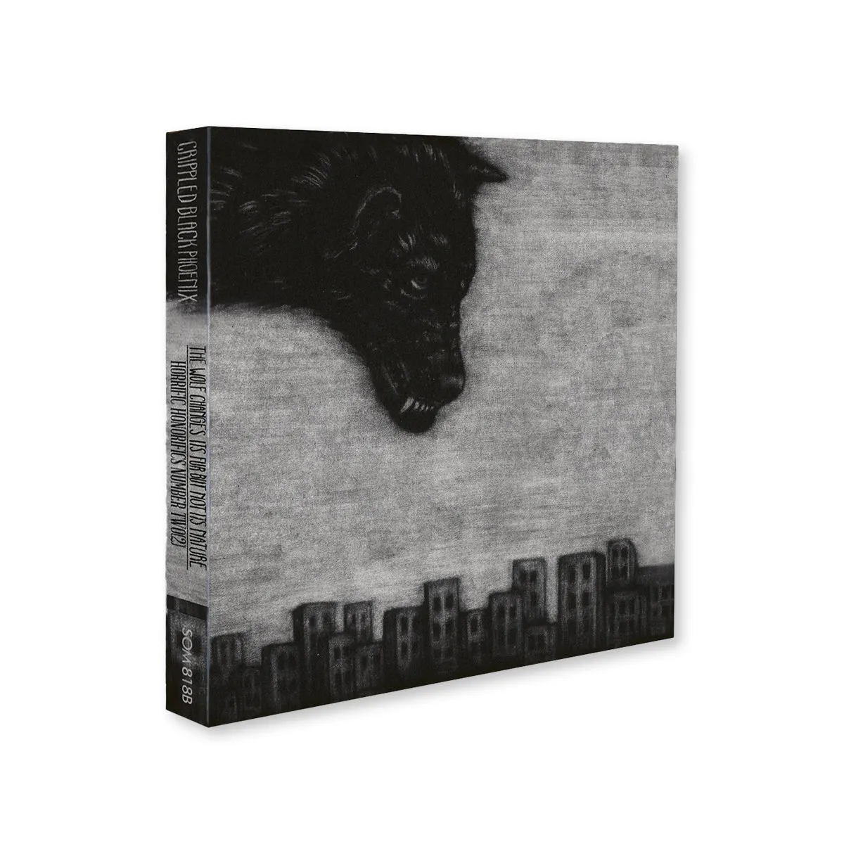 CRIPPLED BLACK PHOENIX "The Wolf Changes Its Fur.../Horrific Honorifics No. 2" 2xCD