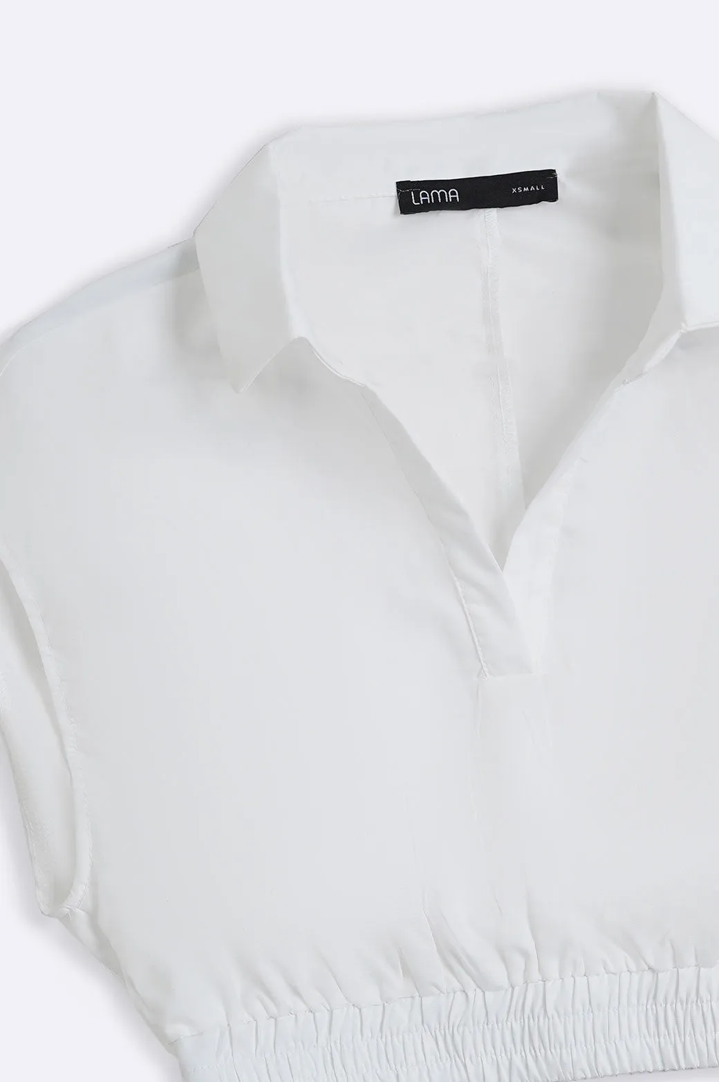 CROPPED BAND TOP