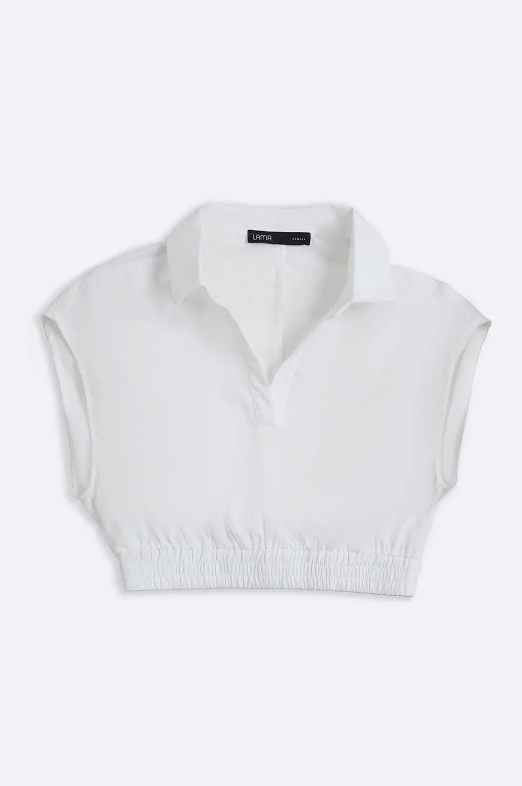 CROPPED BAND TOP