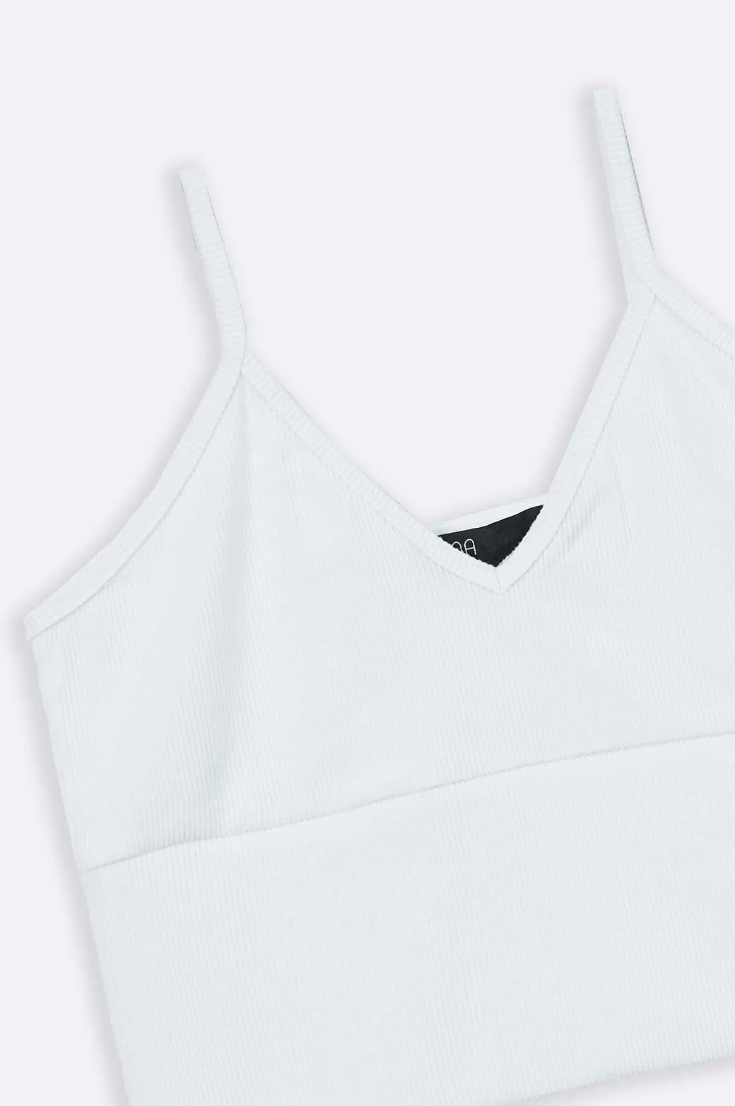 CROPPED STRAPPY CAMI