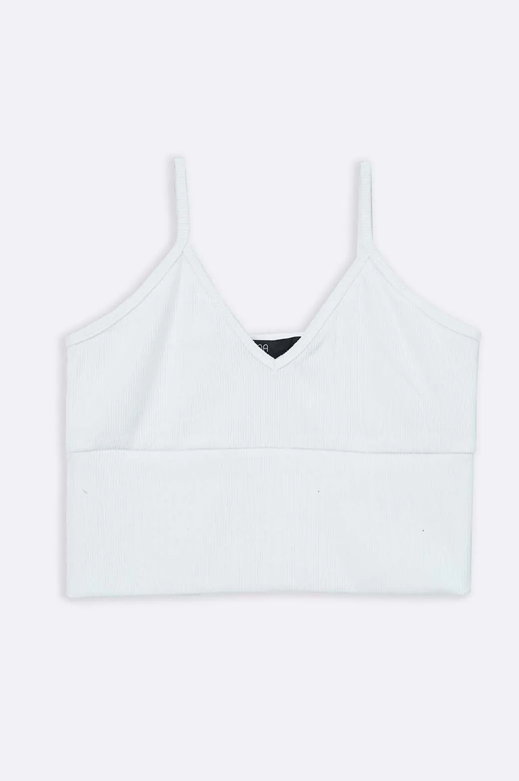 CROPPED STRAPPY CAMI