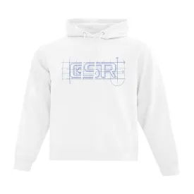CSR Drafting ATC White Hoodie