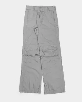 Diesel Parachute Grey Pants 2000's