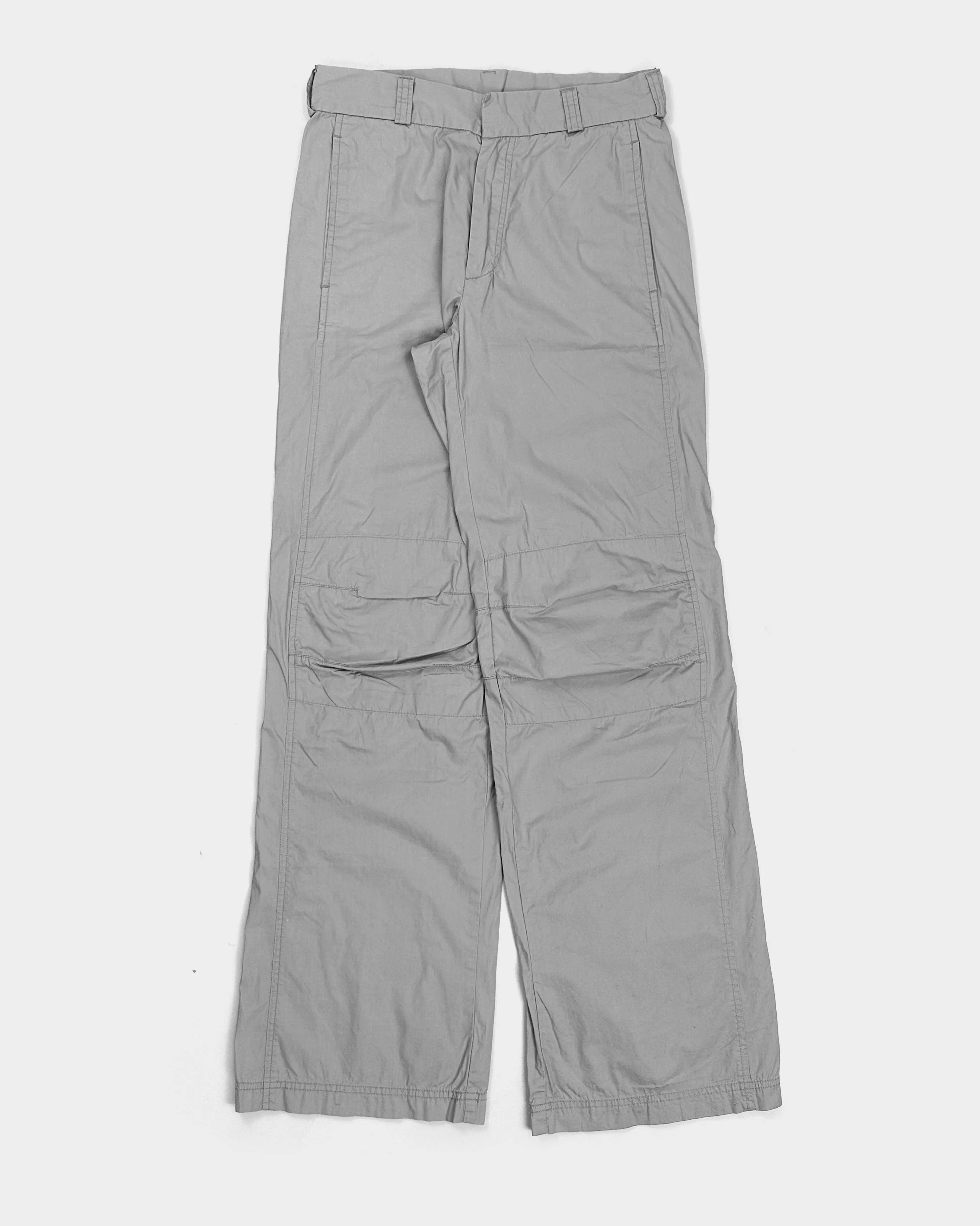 Diesel Parachute Grey Pants 2000's