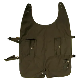 Doggy Drover Coat In Brown