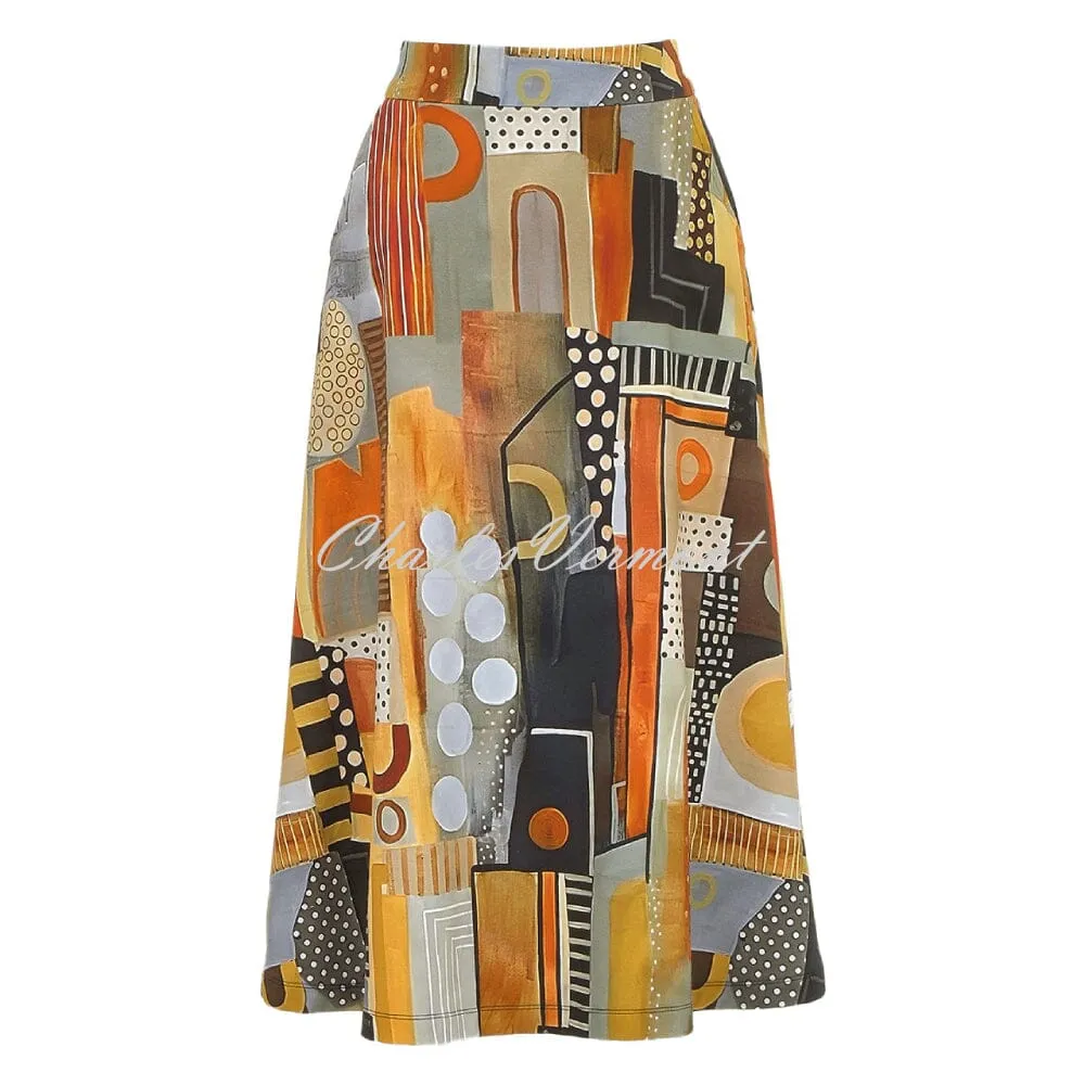 Dolcezza 'Life Is A Rollercoaster' Skirt - Style 74716
