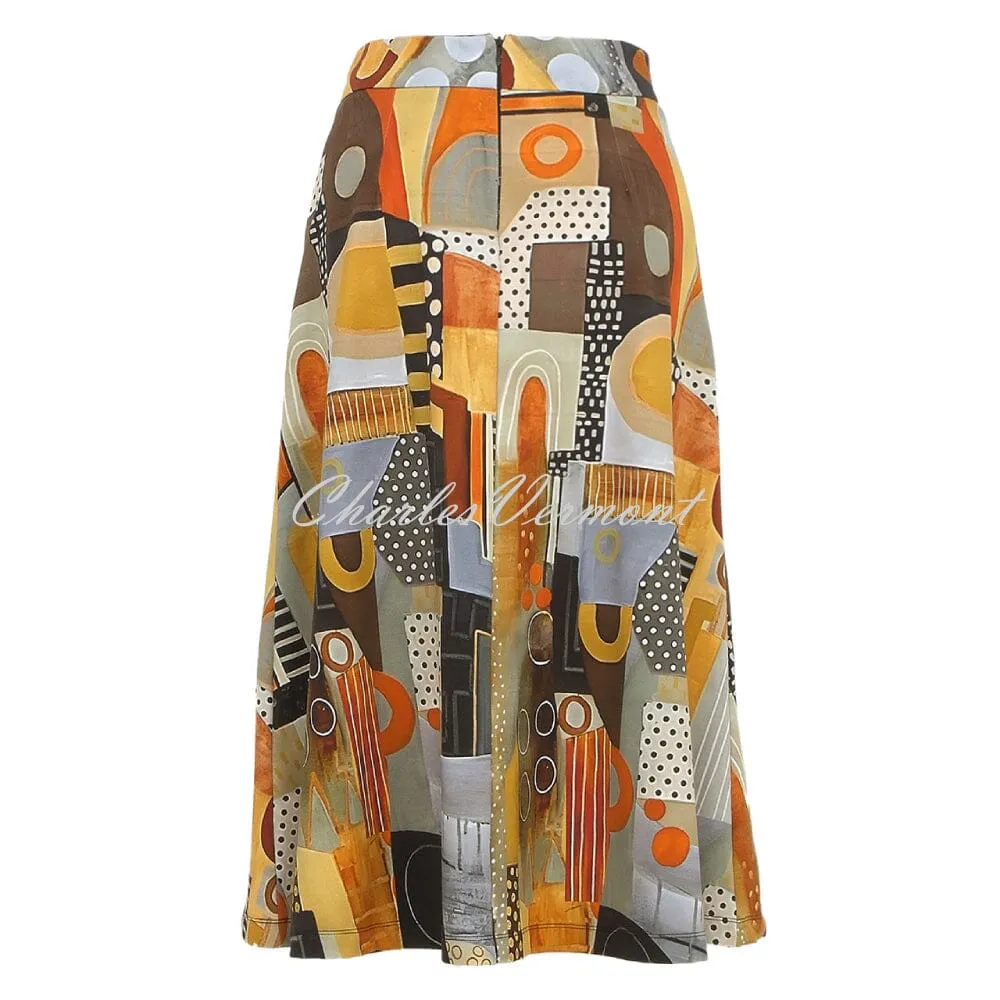 Dolcezza 'Life Is A Rollercoaster' Skirt - Style 74716