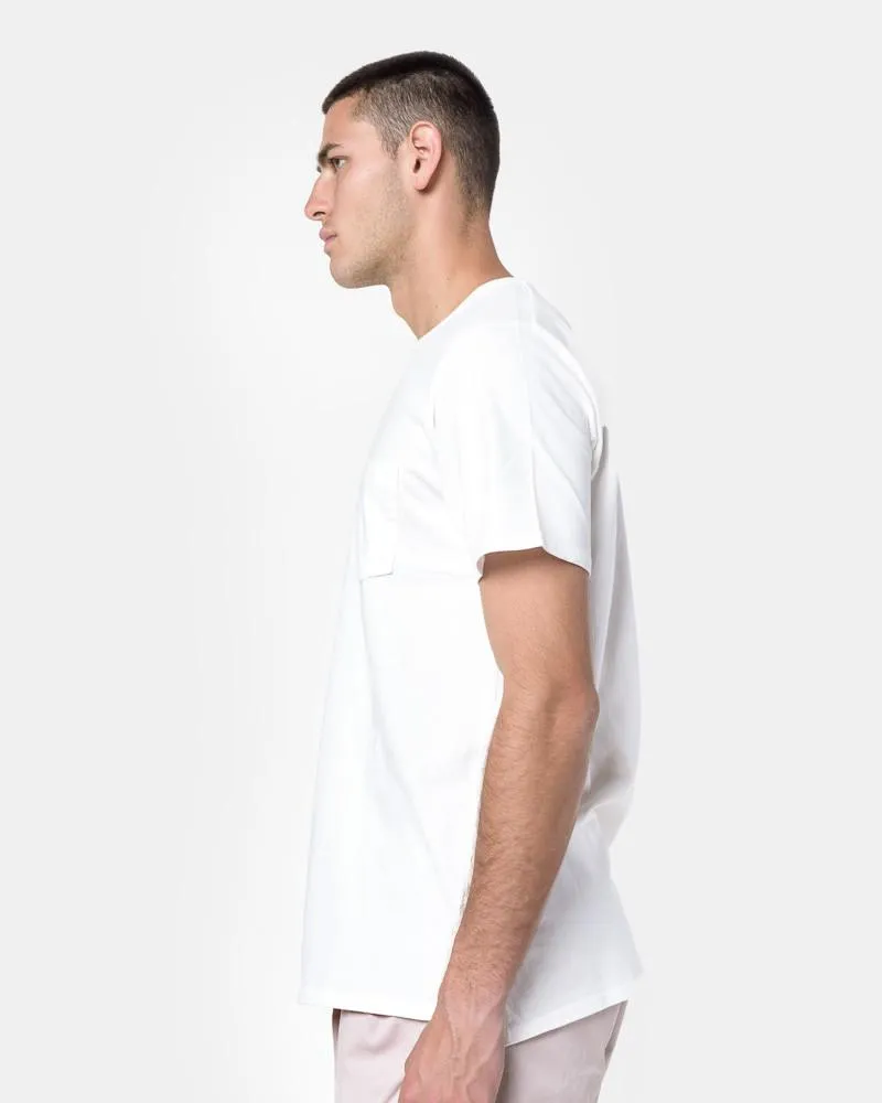 Dweller Tee in White