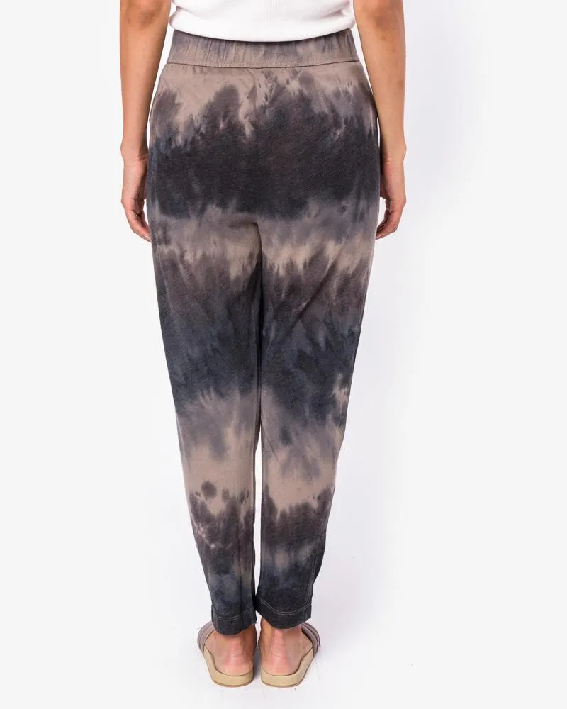 Easy Pant in Tie Dye Dusty Clay