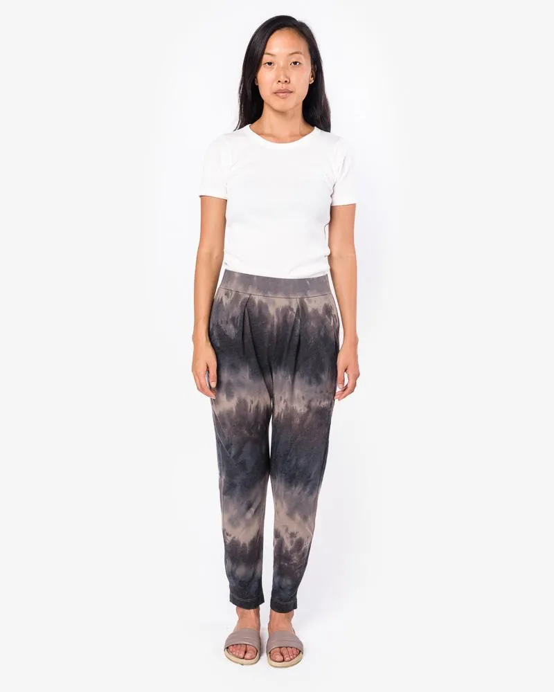 Easy Pant in Tie Dye Dusty Clay
