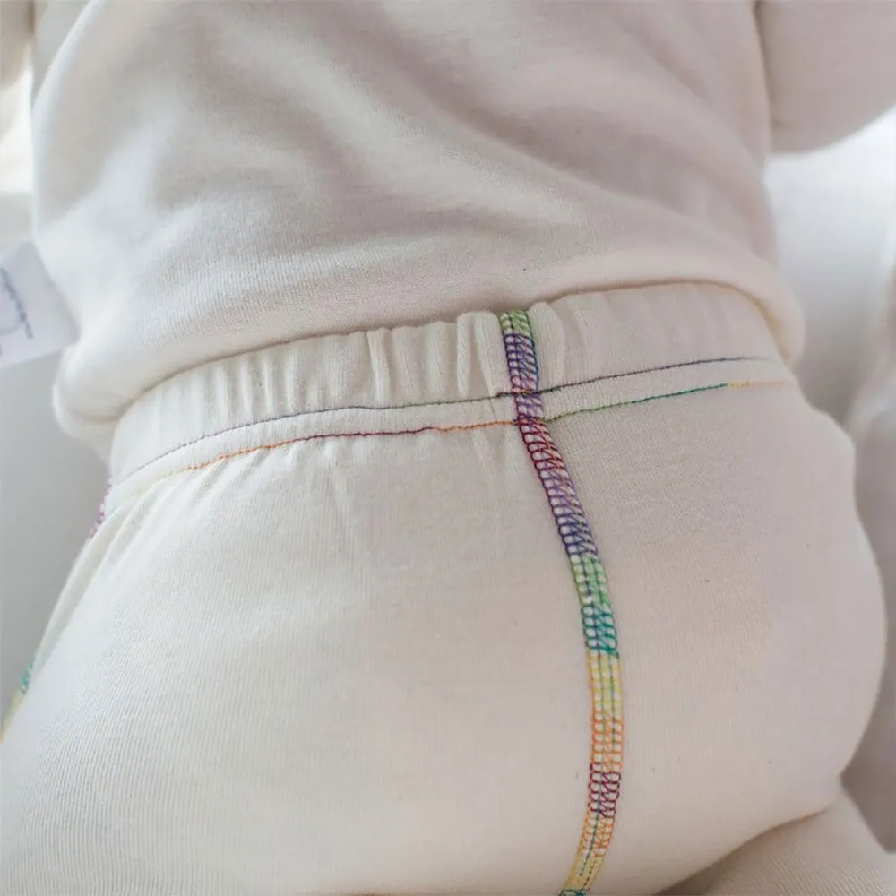 Eczema Ankle Protect PJ Bottoms Eco-Organic