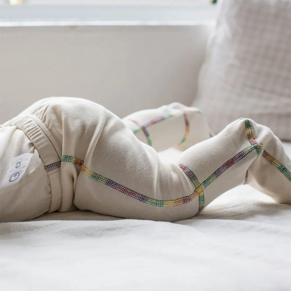 Eczema Ankle Protect PJ Bottoms Eco-Organic
