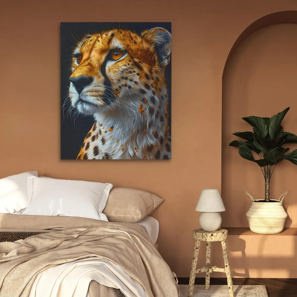 Enchanted Cheetah