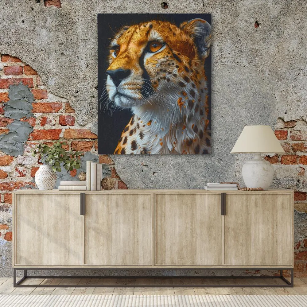 Enchanted Cheetah