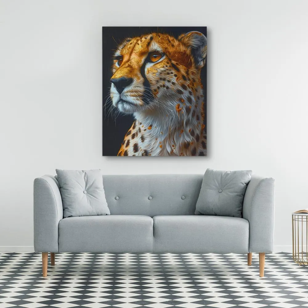 Enchanted Cheetah